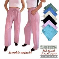 Spodnie kreszowane damskie (M-2XL /12szt)