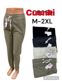 Spodnie dresowy damskie (M-3XL/12szt)