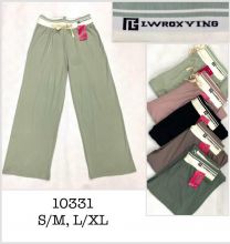 Spodnie kreszowane damskie (S-XL  /12szt)