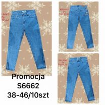 Spodnie Jeans damskie (38-46/10zt)