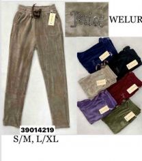 Spodnie welurowy (S-XL/12szt)