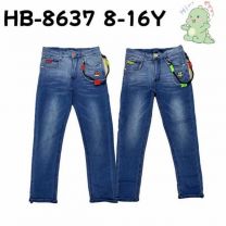 Spodnie jeansowe dzieci (8-16 LAT/10szt)