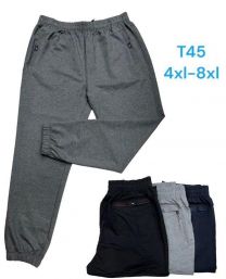 Spodnie dresowy męskie Turecka (4XL-8XL/12szt)