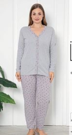 Piżama damska  (XL-4XL/8Kompletów)