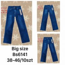 Spodnie Jeans damskie (38-46/10Szt)