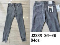 Spodnie Jeans damskie (36-46/10szt)
