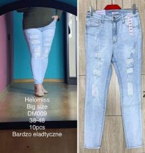 Spodnie Jeans damskie (38-48/10szt)