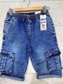 Spodenki jeans Chłopięce (134-164/12szt )