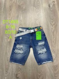 Spodenki jeans Chłopięce (8-16LAT/10szt )
