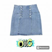 Spódnica jeansy damskie (XS-XL/10Szt)