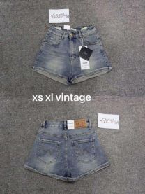 Spódnica z Szorty Jeans damskie (XS-XL/10 szt)