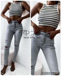 Spodnie Jeans damskie ( XS-XL/12szt)