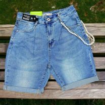 Spodenki jeans damskie (XS-XL/12szt)