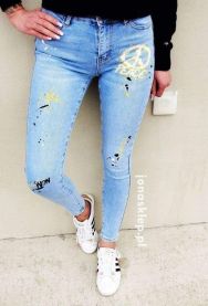 Spodnie Jeans damskie(XS-XL/12szt)