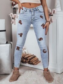 Spodnie Jeans damskie (XS-XL /10Szt)