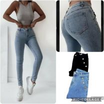 Spodnie Jeans damskie ( XS-XL/10szt)