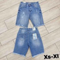 Spodenki jeans damskie (XS-XL/12szt )