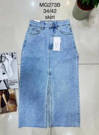 Spódnica jeansy damskie (34-42/10szt)