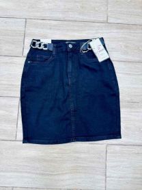 Spódnica jeansy damskie (S-XL/10 szt)