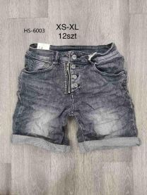Spodenki jeans damskie(XS-XL/12szt)