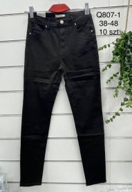 Spodnie Jeans damskie (38-48/10Szt)