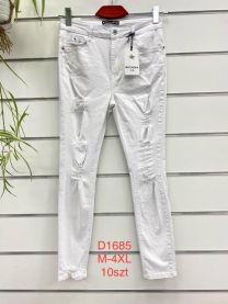 Spodnie Jeans damskie (M-4XL/10Szt)