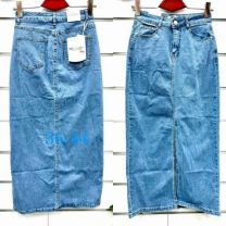 Spódnica jeansy damskie (36-44/10SZT)