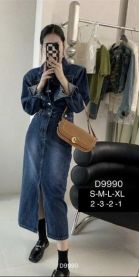 Sukienki jeans damskie(S-XL/8szt)