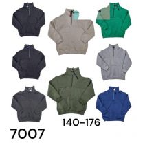 Bluzy chłopięce (140-176/12szt )