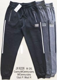Spodnie dresowe męskie (M-2XL/12szt)