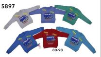 Bluzy dzieci Turecka (80-98/12szt)