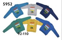 Bluzy dzieci Turecka (92-110/12szt)