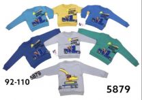Bluzy dzieci Turecka (92-110/12szt)