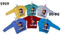 Bluzy dzieci Turecka (80-98/12szt)