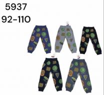 Spodnie dresowe chłopięce (92-110/12szt)