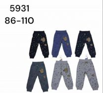 Spodnie dresowe chłopięce (86-110/10szt)