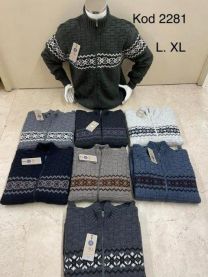 Swetry męskie Turecka (L-XL/4szt)
