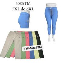 Spodnie damskie (2XL-6XL/12szt)