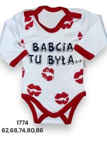 Body niemowlęce Turecka (62-86/5szt)