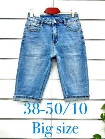 PLUS_Spodenki jeans damskie (38-50/10szt)