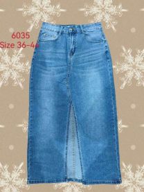 Spódnica jeansy damskie (36-44/10Szt)
