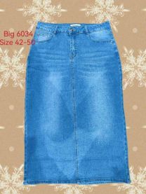 Spódnica jeansy damskie (42-50/10Szt)