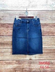 Spódnica jeansy damskie (44-54/10Szt)