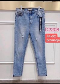 Spodnie Jeans damskie (44-52/10szt)