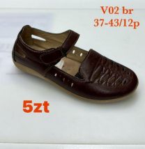 (37-43/12P) Babcine pantofle