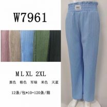Spodnie kreszowane damskie (M-2XL/12szt)